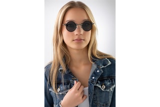 Lunettes de soleil mixte - Anthracite et noir