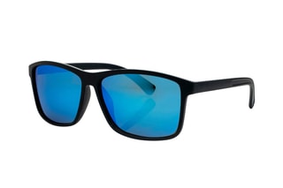 Lunettes de soleil polarisées mixte - Bleu et noir