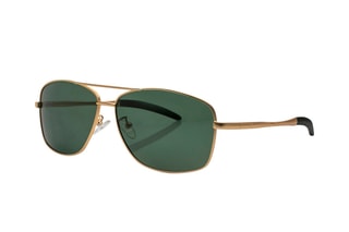 Lunettes de soleil polarisées mixte - Doré et vert