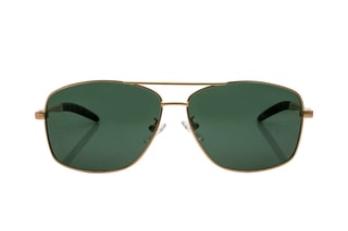 Lunettes de soleil polarisées mixte - Doré et vert