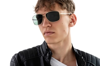 Lunettes de soleil polarisées mixte - Doré et vert