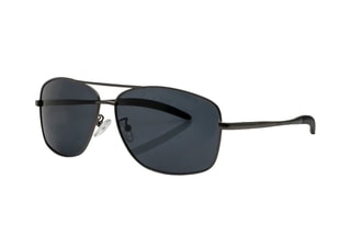 Lunettes de soleil polarisées mixte - Gris et noir