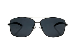Lunettes de soleil polarisées mixte - Gris et noir