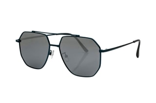Lunettes de soleil polarisées mixte - Bleu foncé
