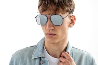 Lunettes de soleil polarisées mixte - Bleu foncé