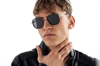 Lunettes de soleil polarisées mixte - Doré et noir