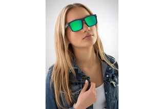 Lunettes de soleil polarisées mixte - Gris