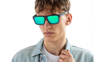 Lunettes de soleil polarisées mixte - Gris