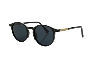 Lunettes de soleil polarisées mixte - Doré et noir
