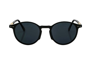 Lunettes de soleil polarisées mixte - Doré et noir