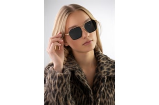 Lunettes de soleil polarisées mixte - Doré et noir
