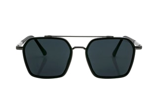 Lunettes de soleil polarisées mixte - Anthracite et noir