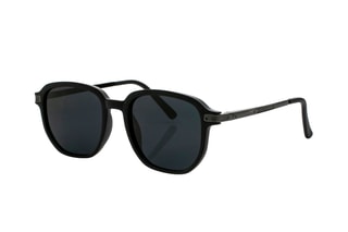 Lunettes de soleil polarisées mixte - Anthracite et noir