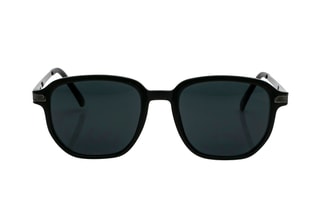 Lunettes de soleil polarisées mixte - Anthracite et noir