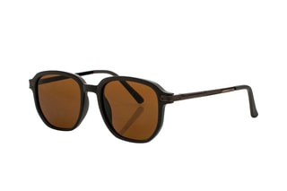 Lunettes de soleil polarisées mixte - Marron