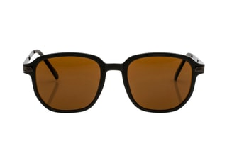 Lunettes de soleil polarisées mixte - Marron