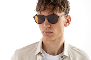 Lunettes de soleil polarisées mixte - Marron