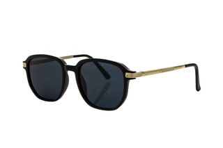Lunettes de soleil polarisées mixte - Doré et noir