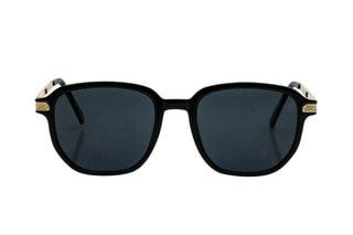 Lunettes de soleil polarisées mixte - Doré et noir