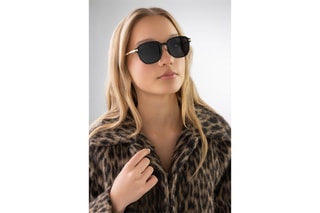 Lunettes de soleil polarisées mixte - Doré et noir
