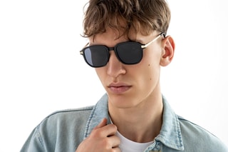 Lunettes de soleil polarisées mixte - Doré et noir