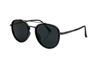 Lunettes de soleil polarisées mixte - Noir