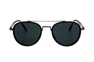 Lunettes de soleil polarisées mixte - Noir