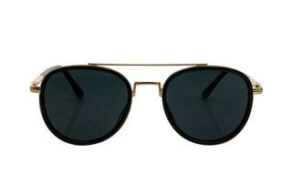 Lunettes de soleil polarisées mixte - Doré et noir