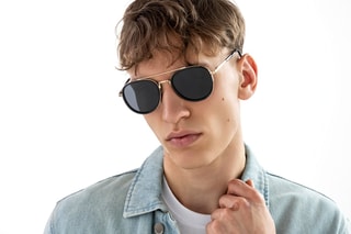 Lunettes de soleil polarisées mixte - Doré et noir