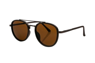 Lunettes de soleil polarisées mixte - Marron