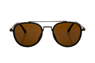 Lunettes de soleil polarisées mixte - Marron