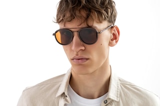 Lunettes de soleil polarisées mixte - Marron