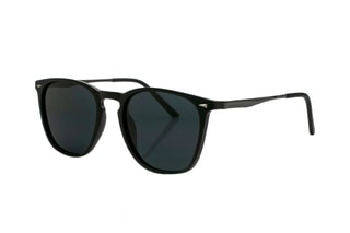 Lunettes de soleil polarisées mixte - Gris et noir