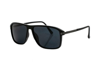 Lunettes de soleil polarisées mixte - Gris et noir