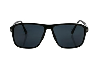 Lunettes de soleil polarisées mixte - Gris et noir