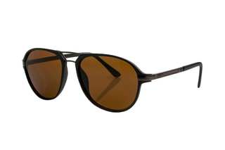 Lunettes de soleil polarisées mixte - Marron