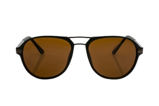 Lunettes de soleil polarisées mixte - Marron