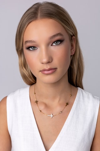 Collier - Plaqué or jaune - Marc Malone