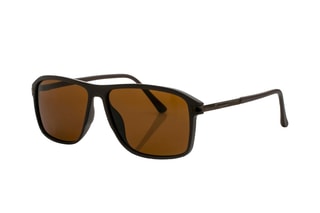 Lunettes de soleil polarisées mixte - Marron