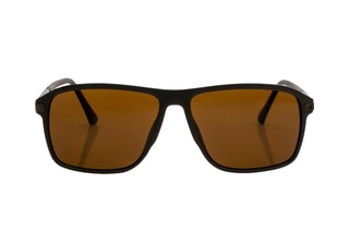 Lunettes de soleil polarisées mixte - Marron
