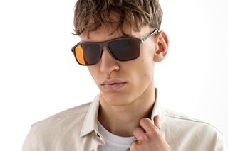 Lunettes de soleil polarisées mixte - Marron