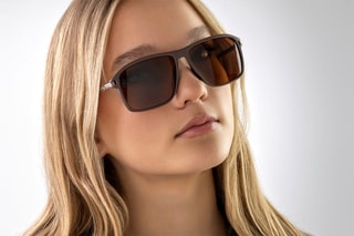Lunettes de soleil polarisées mixte - Marron