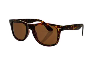 Lunettes de soleil polarisées mixte - Marron et orange