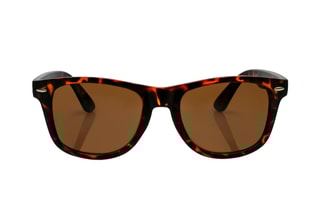 Lunettes de soleil polarisées mixte - Marron et orange