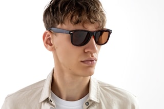 Lunettes de soleil polarisées mixte - Marron et orange