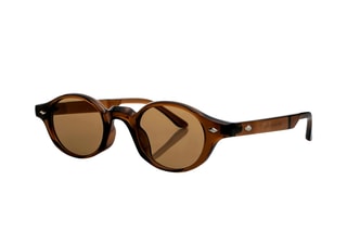 Lunettes de soleil mixte - Marron