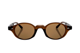 Lunettes de soleil mixte - Marron