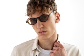 Lunettes de soleil mixte - Marron