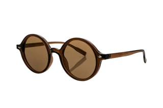 Lunettes de soleil mixte - Marron
