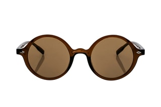 Lunettes de soleil mixte - Marron